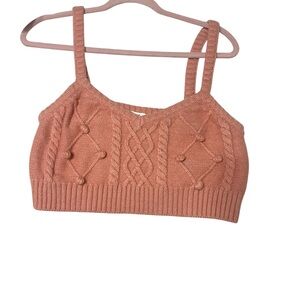 For Love and Lemons Knit Top